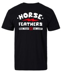 Tričko Horsefeathers - Ignite Black