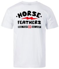 Tričko Horsefeathers - Ignite White