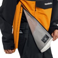 Bunda Horsefeathers - Spencer Black Radiant Yellow