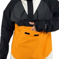 Bunda Horsefeathers - Spencer Black Radiant Yellow