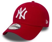 Šiltovka New Era 940 - Mlb League Basic New York Yankees Scarlet White