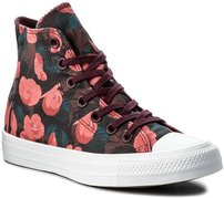 Topánky Converse - Chuck Taylor All Star Hi Dark Sangria Pink White