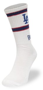 Ponožky New Era - Los Angeles Dodgers MLB Premium White