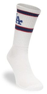 Ponožky New Era - Los Angeles Dodgers MLB Premium White