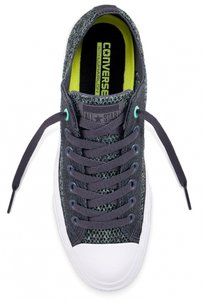 Topánky Converse - Chuck Taylor All Star II Open Knit Ox Navy Gray 4