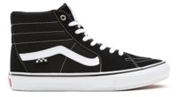 Topánky Vans - Skate Sk8 Hi Black White