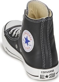 Topánky Converse - Chuck Taylor All Star Leather Hi Black