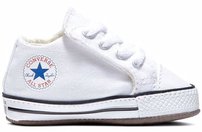 Topanky Converse - Chuck Taylor All Star Cribster Mid White Natural Invory White 865157C