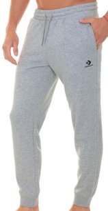Tepláky Converse - Go To Embroidered Star Chevron French Terry Sweatpant Gray Heather