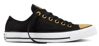 Topánky Converse - Chuck Taylor All Star Ox Gold Black White
