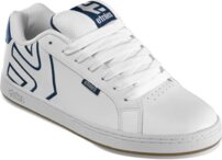 Topánky Etnies - Fader white white navy