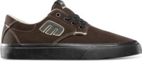 Topánky Etnies - Barge x Julian Lewis brown black
