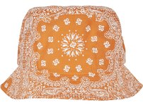 Klobúk Flexfit - Bandana Print Bucket Hat Orange