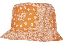 Klobúk Flexfit - Bandana Print Bucket Hat Orange