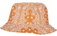 Klobúk Flexfit - Bandana Print Bucket Hat Orange