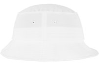 Klobúk Flexfit - Cotton Twill Bucket Hat White