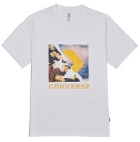 Tričko Converse - Digital Print Graphic Tee White