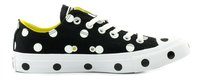 Topánky Converse - Chuck Taylor All Star Dots Ox White Black Fresh Yellow