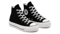 Topánky Converse - Chuck Taylor All Star Lift Hi Black White