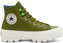 Topánky Converse - Chuck Taylor All Star Lugged Winter High Top Khaki White 