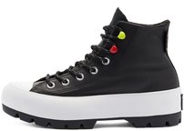 Topánky Converse - Chuck Taylor All Star Lugged Winter High Top Black Black White 2