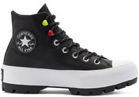 Topánky Converse - Chuck Taylor All Star Lugged Winter High Top Black Black White 1
