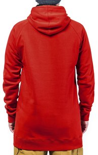 Mikina Horsefeathers - Sherman Long Red