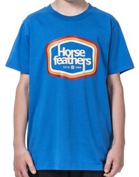 Tričko Horsefeathers - Fab Youth Imperial Blue 