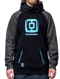 Mikina Horsefeathers - Sherman Eiki Cracked Black