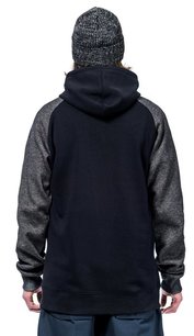 Mikina Horsefeathers - Sherman Eiki Cracked Black