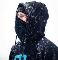 Mikina Horsefeathers - Sherman Eiki Cracked Black