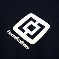Tričko Horsefeathers - Mini Logo Black