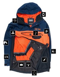 Bunda Horsefeathers - Norman Atrip Eclipse 