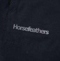 Nohavice Horsefeathers - Medler Youth Black 