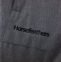 Nohavice Horsefeathers - Medler Youth Ash 