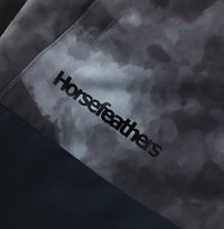 Nohavice Horsefeathers - Medler Youth Gray Camo 
