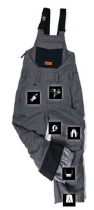 Nohavice Horsefeathers - Medler Youth Ash 