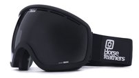 Okuliare Horsefeathers X Melon Optics -  Chief All Black Black Matt 
