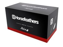 Okuliare Horsefeathers X Melon Optics -  Chief All Black Black Matt 