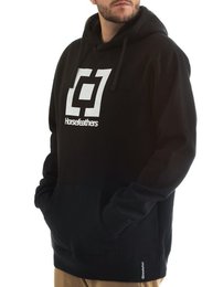 Mikina Horsefeathers - Leader Black