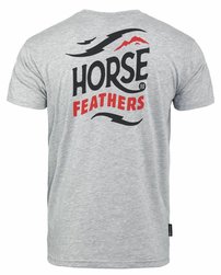 Tričko Horsefeathers - Crest Ash