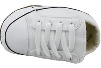 Topanky Converse - Chuck Taylor All Star Cribster Mid White Natural Invory White 865157C