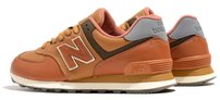 Topánky New Balance ML574OMA Brown