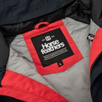 Bunda Horsefeathers - Turner Lava Red