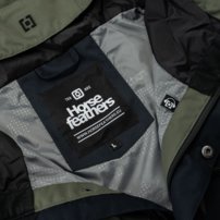 Bunda Horsefeathers - Spencer Black Grape Leaf