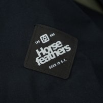 Bunda Horsefeathers - Spencer Black Grape Leaf