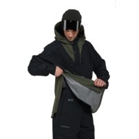 Bunda Horsefeathers - Spencer Black Grape Leaf