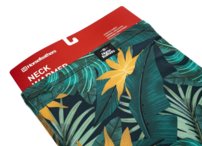 Nákrčník Horsefeathers - Neck Warmer Tropical