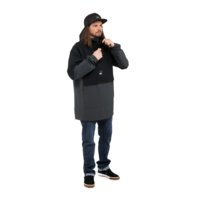 Bunda Horsefeathers - Shaw Black Phantom