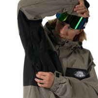 Bunda Horsefeathers - Morris taupe